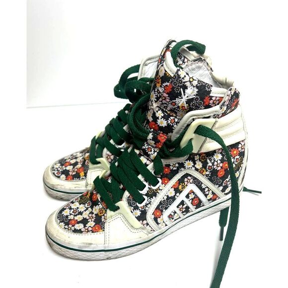 Opening Ceremony x Adidas Hightop Wedge Sneakers Women's Sz. 6 - Picture 1 of 8